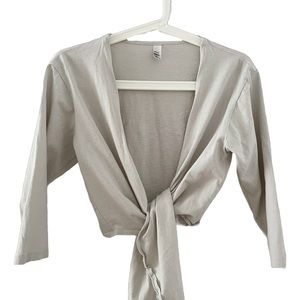 Los Angeles Apparel Le Weekend tie top